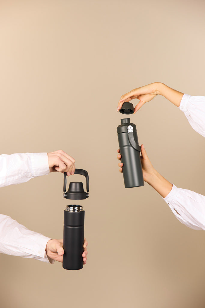 VINGA Baltimore trek RCS recycled SS bottle 600 ML