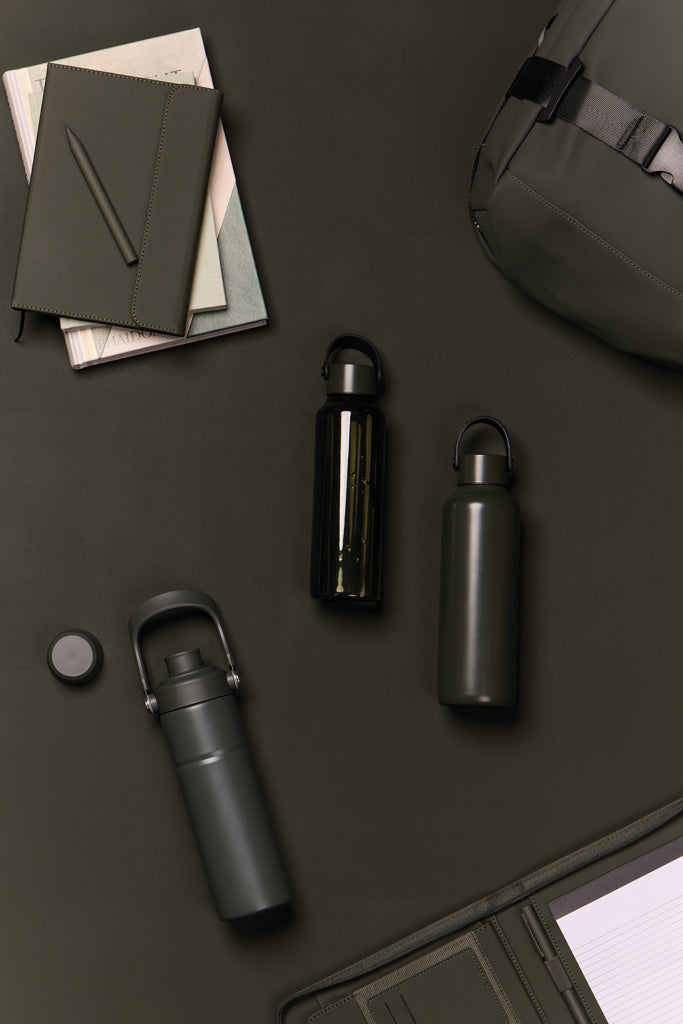 VINGA Baltimore trek RCS recycled SS bottle 600 ML