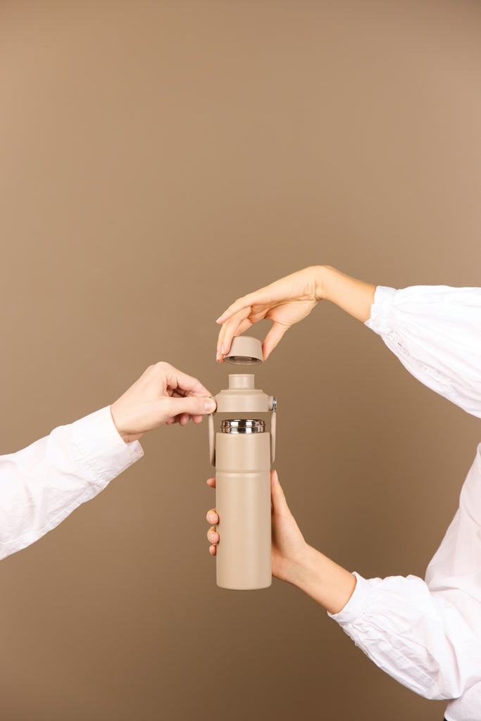 VINGA Baltimore trek RCS recycled SS bottle 600 ML