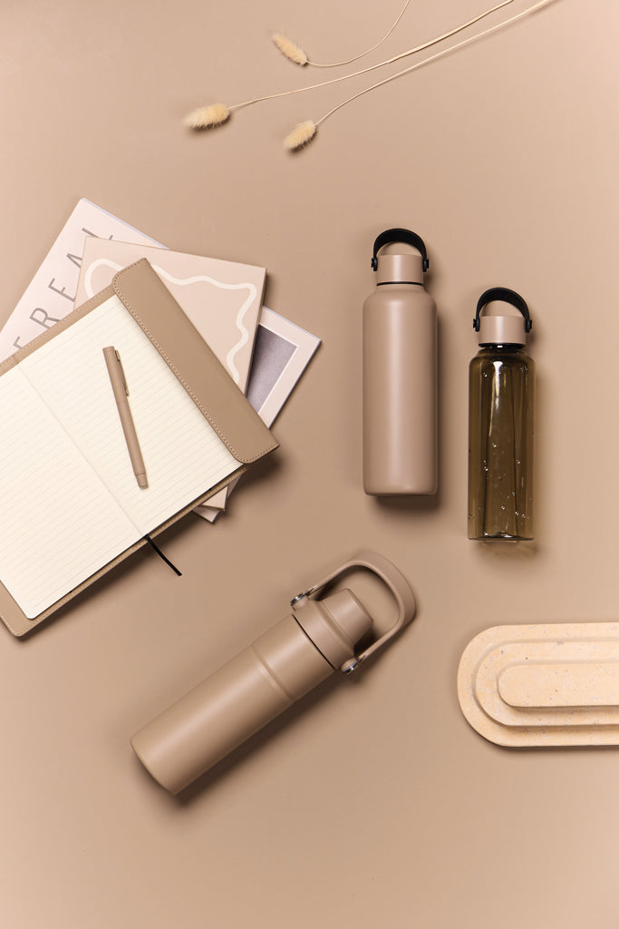 VINGA Baltimore trek RCS recycled SS bottle 600 ML