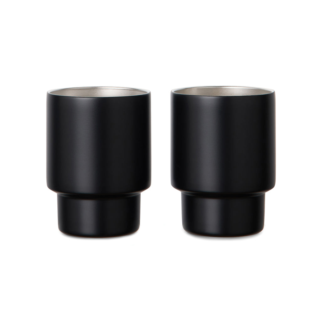 VINGA Nagano RCS recycled SS mugs, set of 2