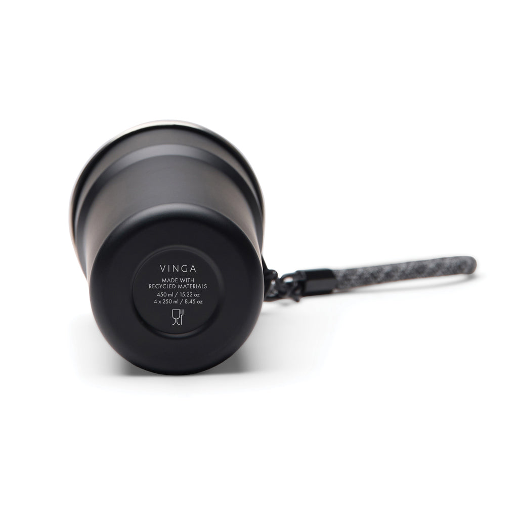 VINGA Parks RCS SS cup, 4 pcs, 250 ML