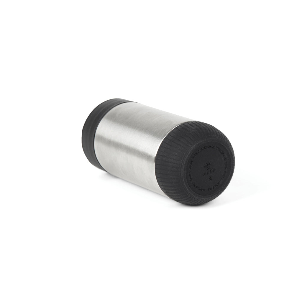 VINGA Erie RCS recycled SS push mug 350 ML
