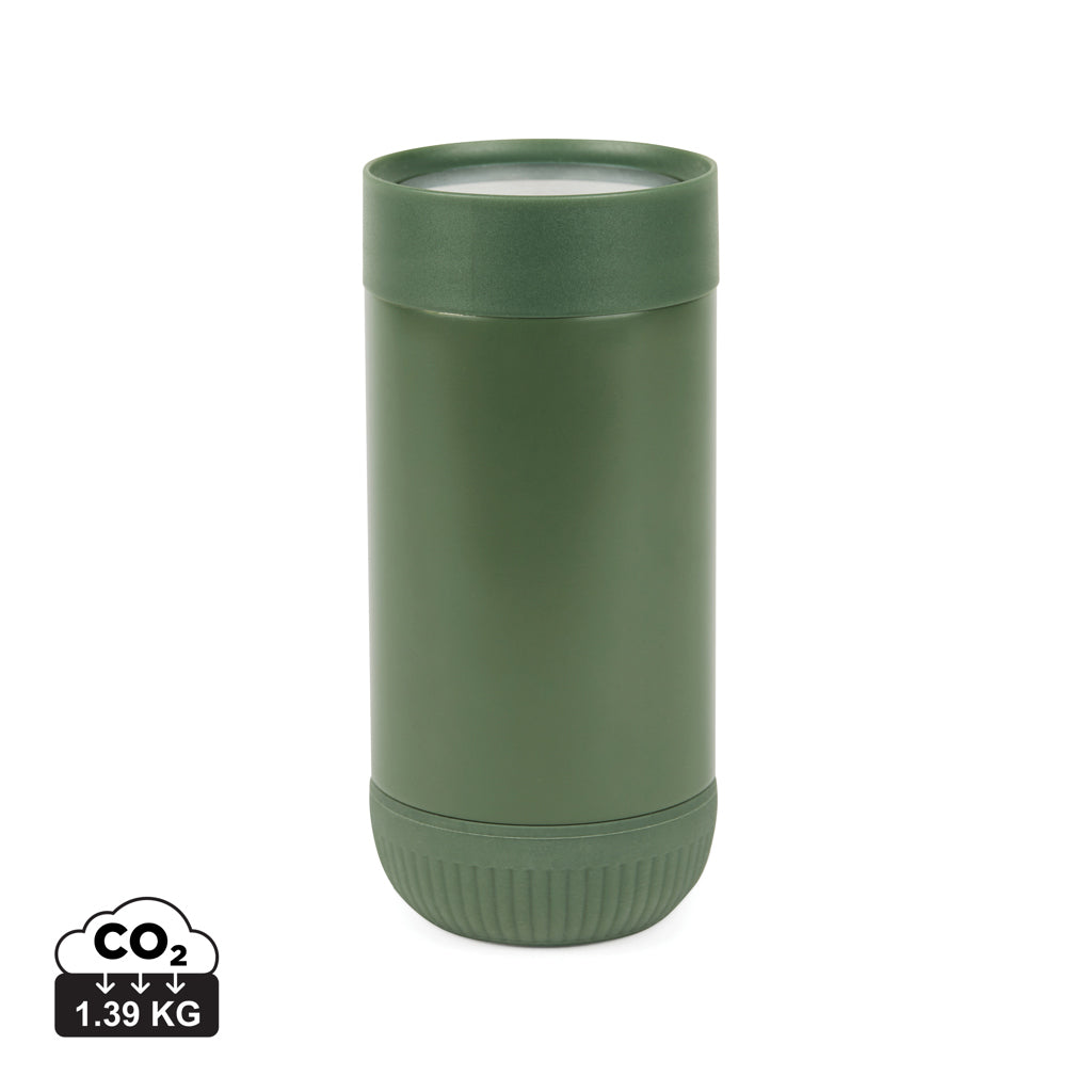 VINGA Erie RCS recycled SS push mug 350 ML