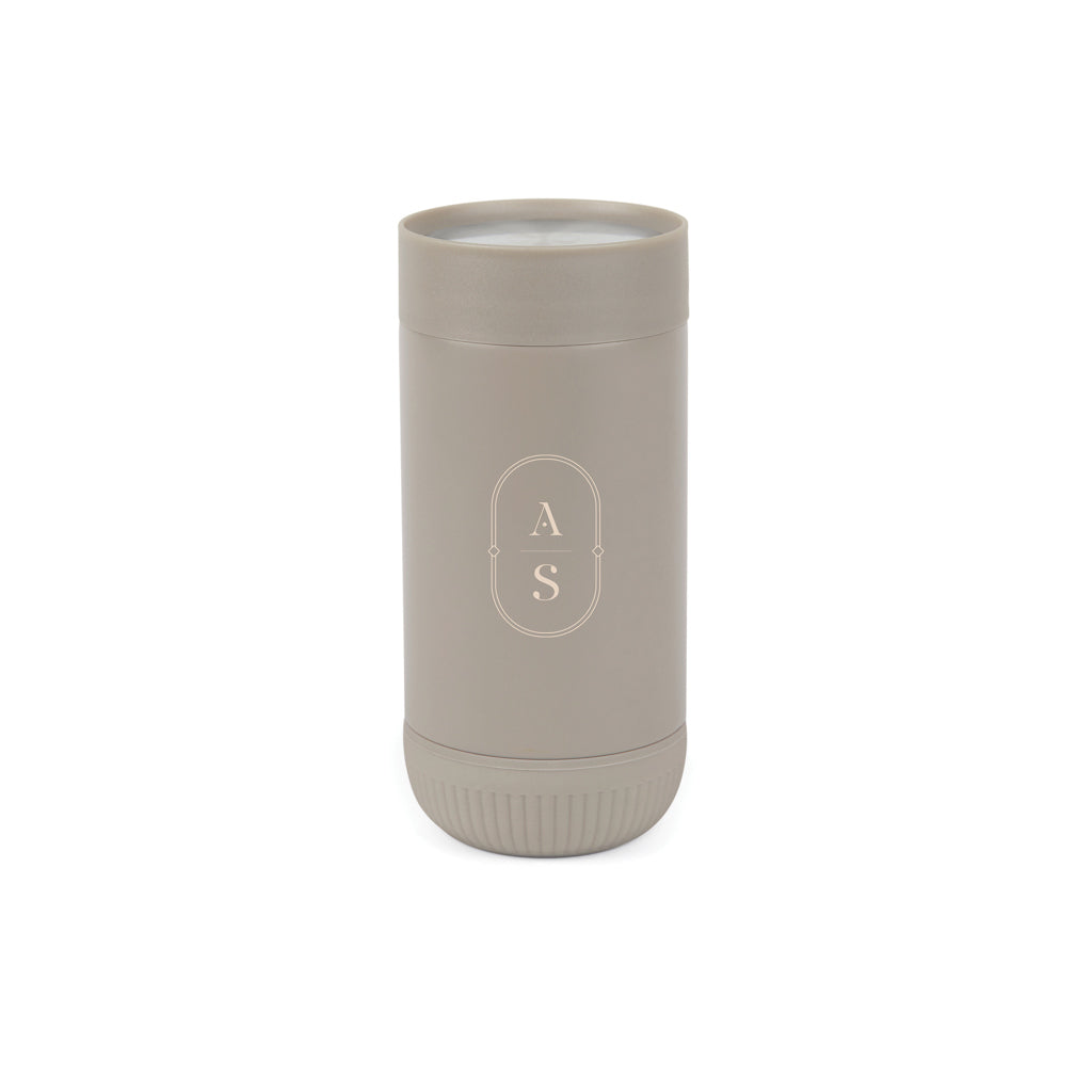 VINGA Erie RCS recycled SS push mug 350 ML