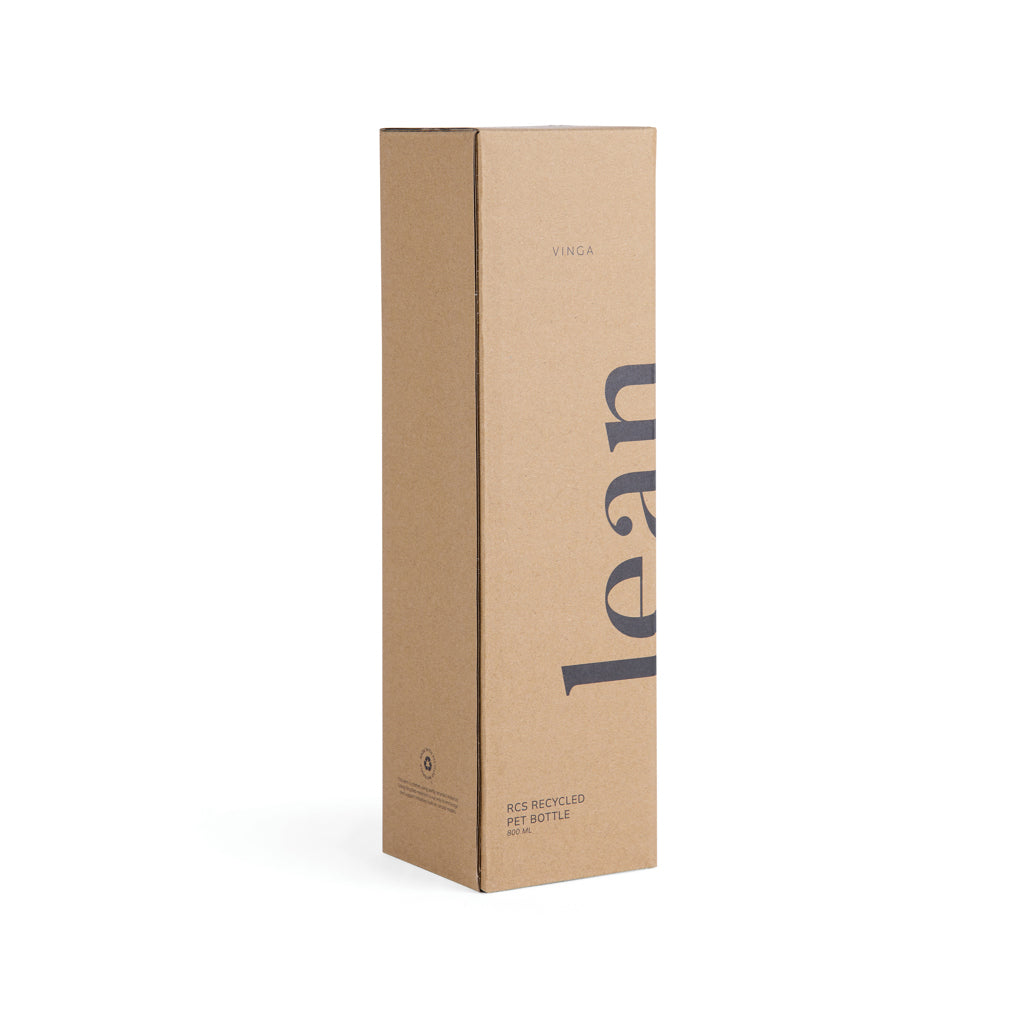 VINGA Lean RCS RPET waterbottle 800 ML