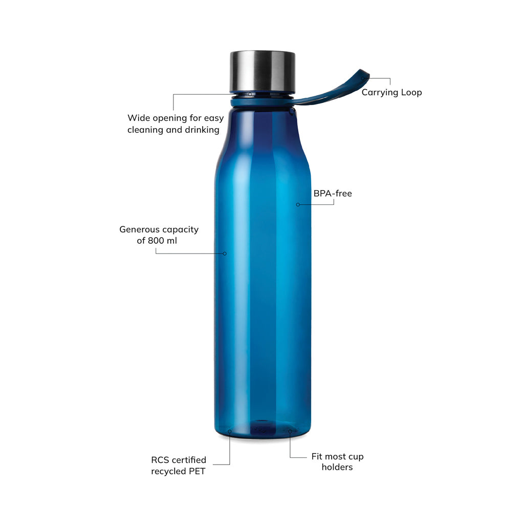 VINGA Lean RCS RPET waterbottle 800 ML