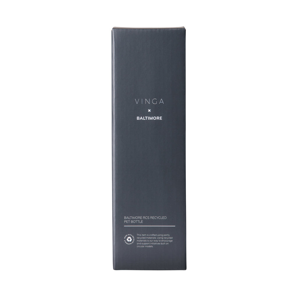 VINGA Baltimore RCS RPET bottle 550 ML