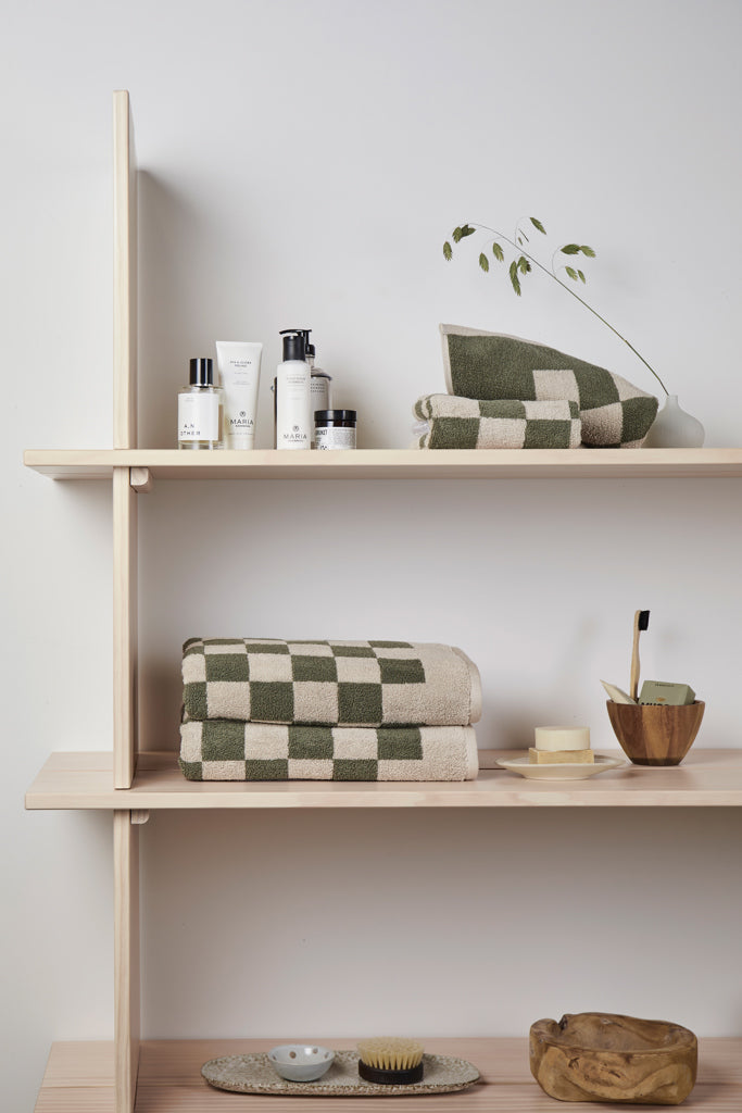 VINGA Elba OCS organic cotton towel, 4 pcs set