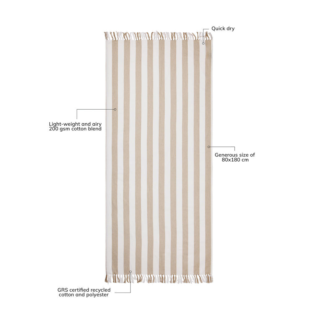 VINGA Ornos GRS hammam towel