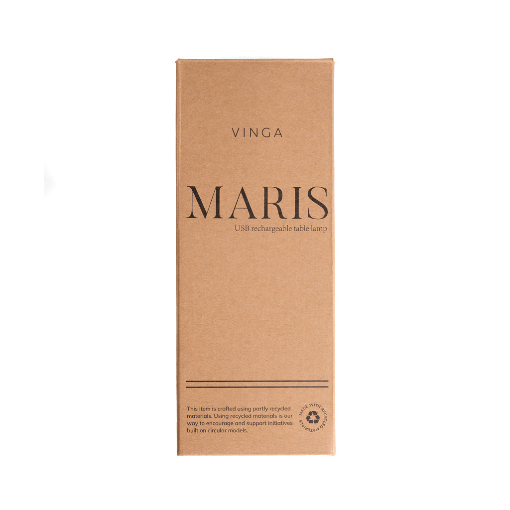 VINGA Maris RCS recycled ABS table lamp