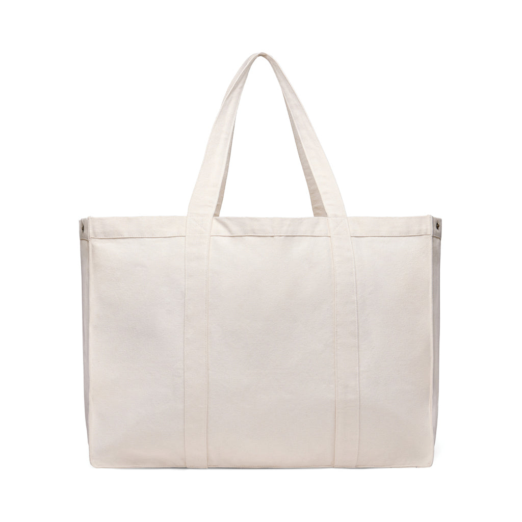 VINGA Hilo AWARE™ recycled canvas maxi tote bag