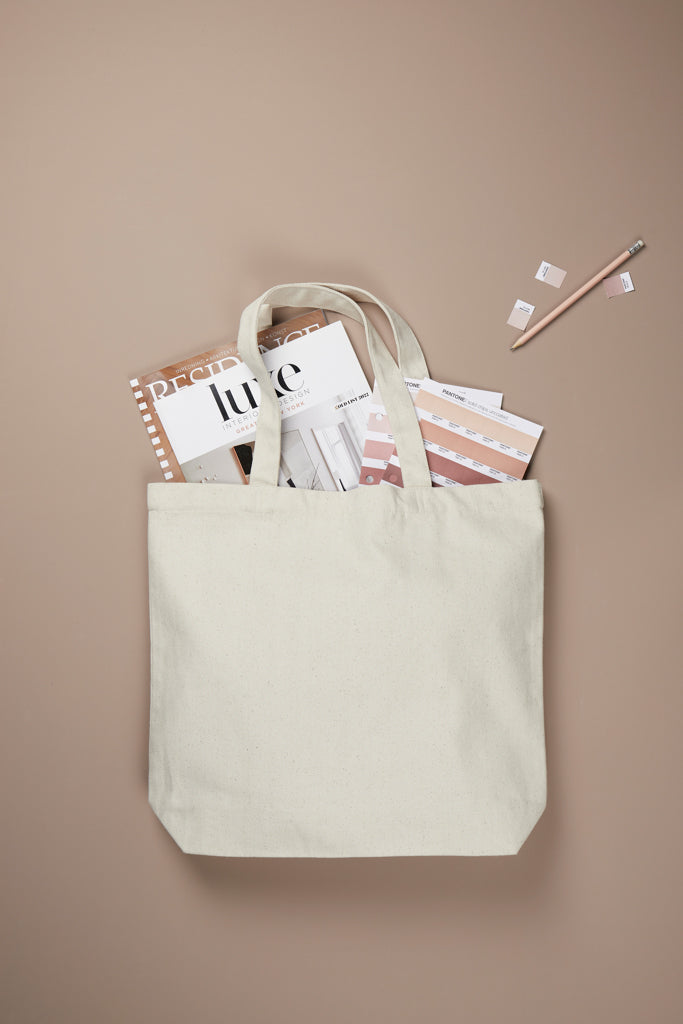 VINGA Hilo AWARE™ recycled canvas tote bag