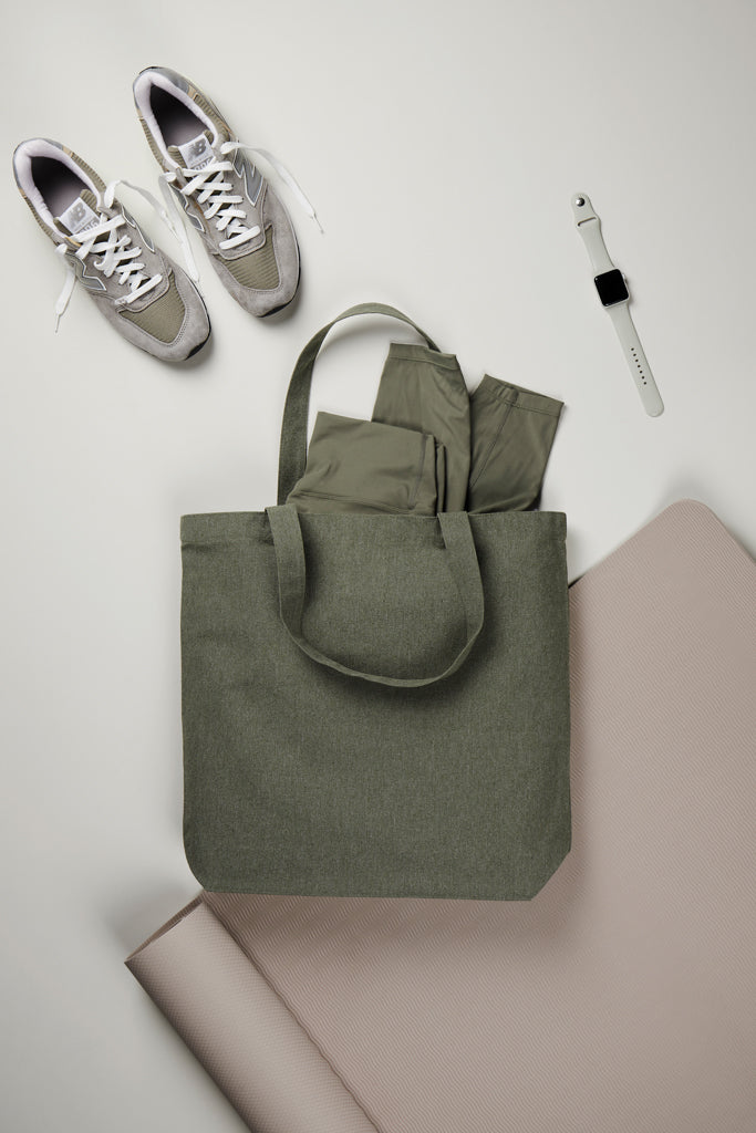 VINGA Hilo AWARE™ recycled canvas tote bag