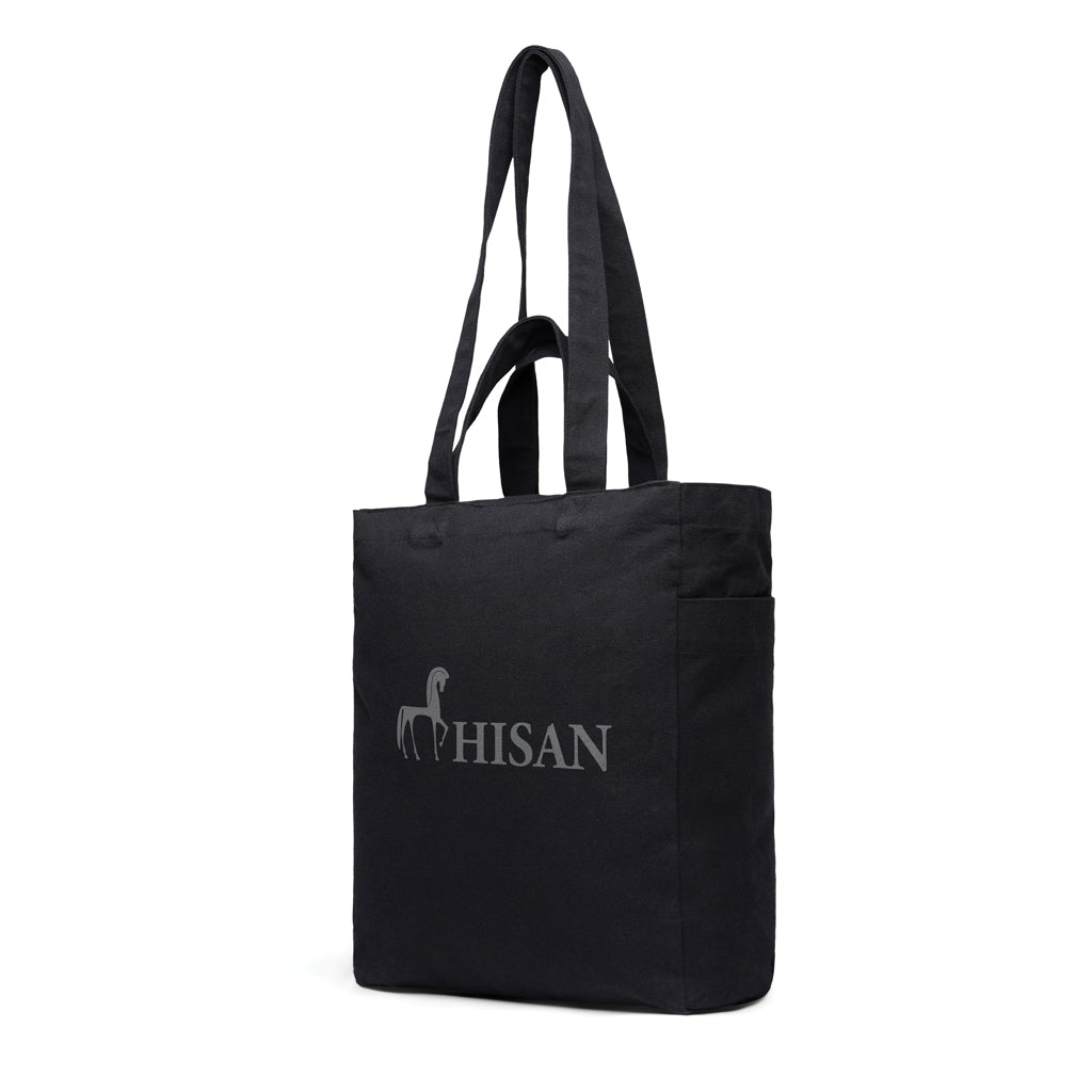VINGA Hilo AWARE™ recycled canvas zip tote