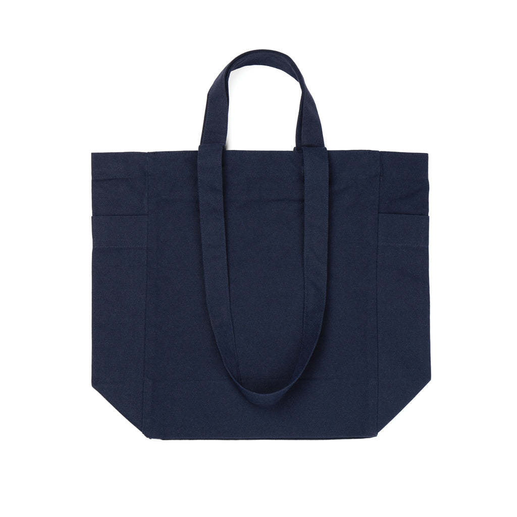 VINGA Hilo AWARE™ recycled canvas zip tote