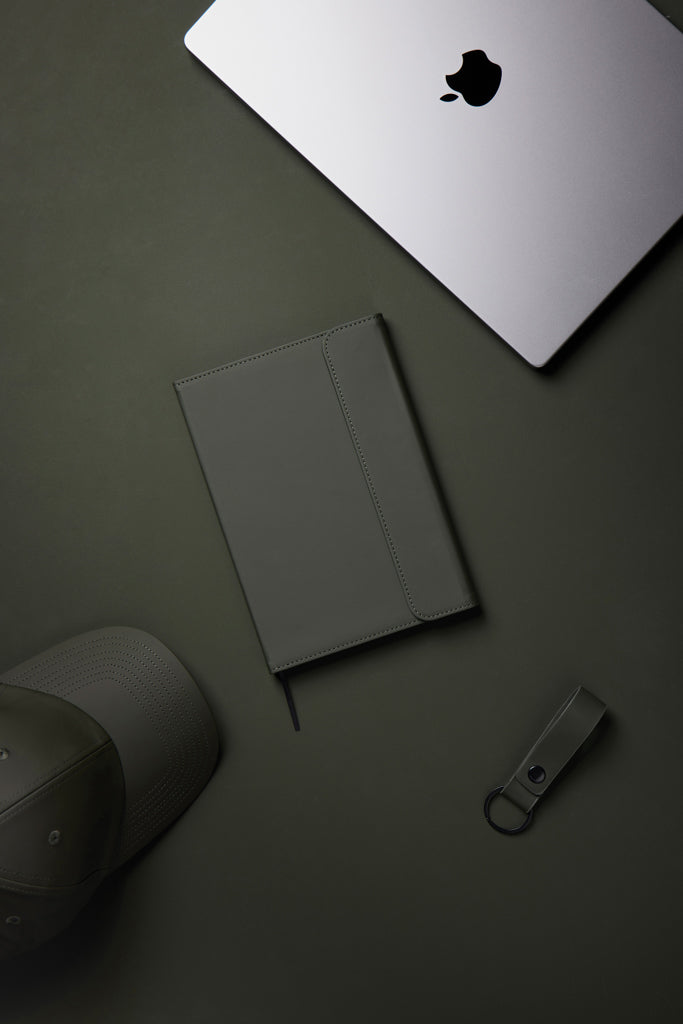 VINGA Baltimore GRS certified paper & PU notebook