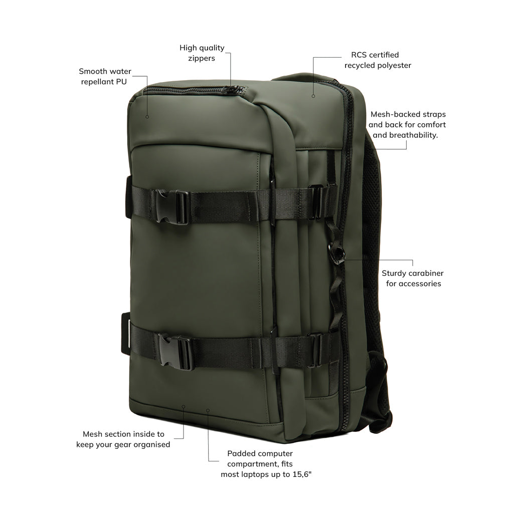 VINGA Baltimore RCS explorer’s backpack