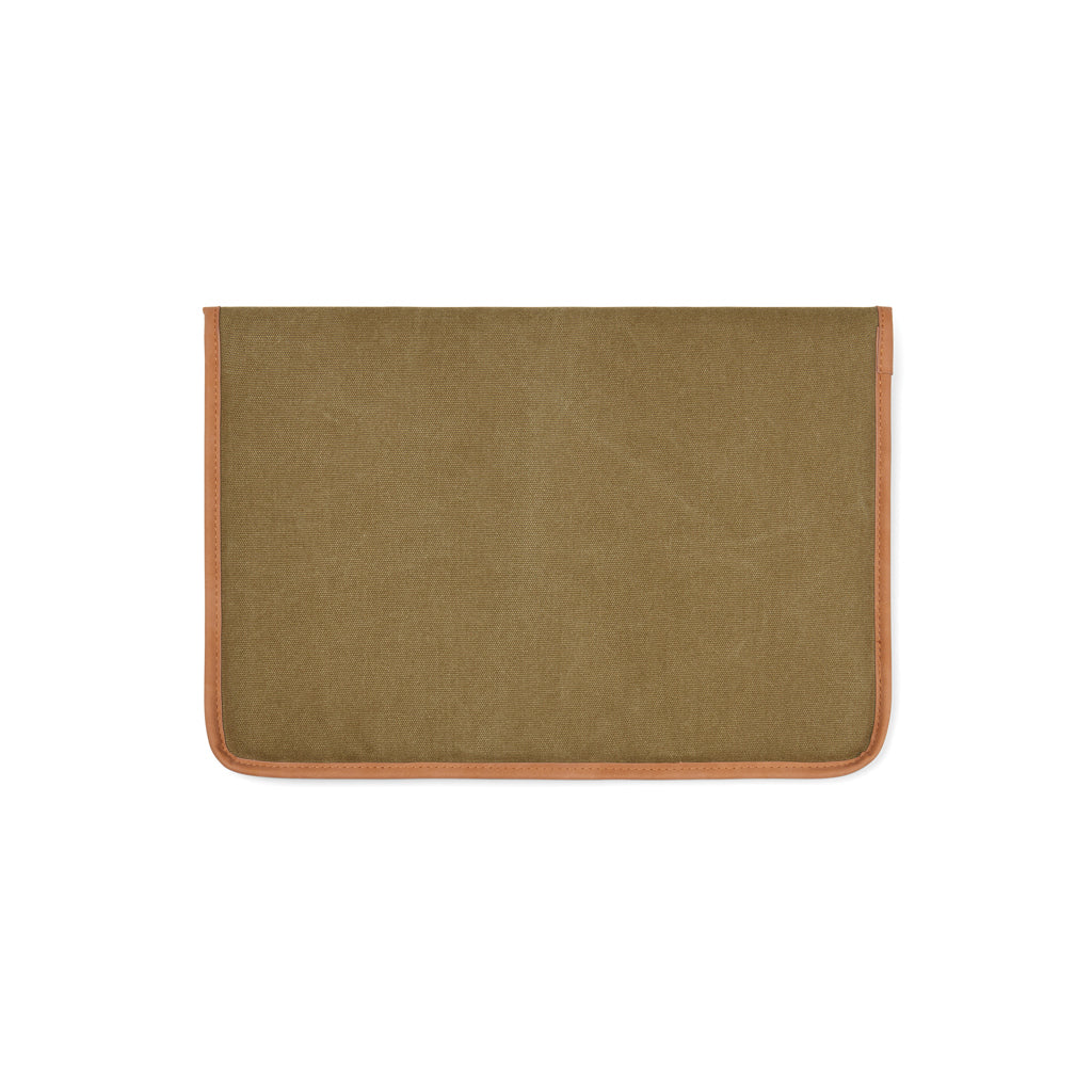 VINGA Bosler GRS recycled canvas 14" laptop sleeve