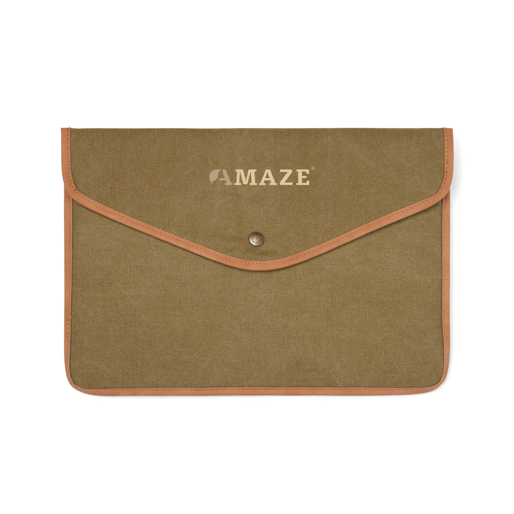 VINGA Bosler GRS recycled canvas 14" laptop sleeve