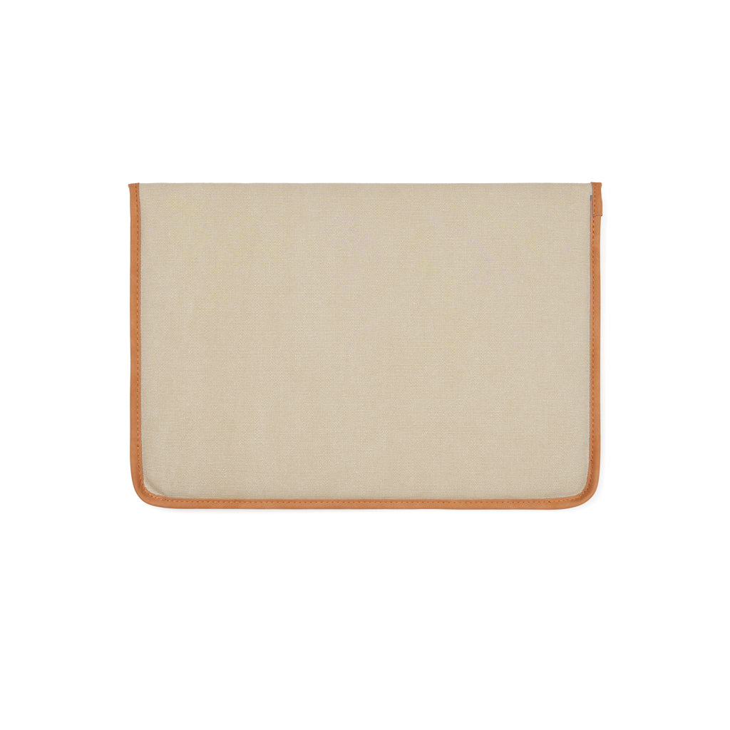 VINGA Bosler GRS recycled canvas 14" laptop sleeve