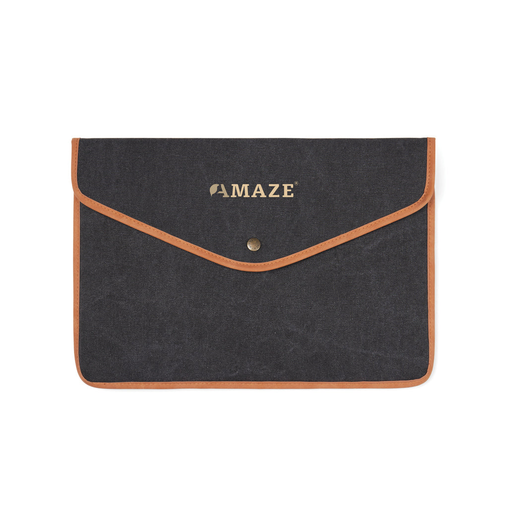 VINGA Bosler GRS recycled canvas 16" laptop sleeve