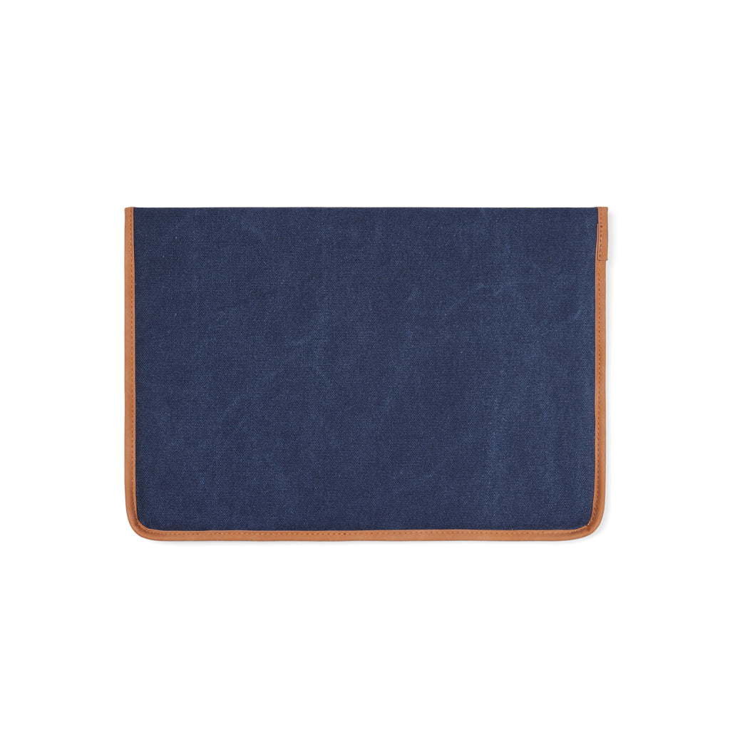 VINGA Bosler GRS recycled canvas 16" laptop sleeve