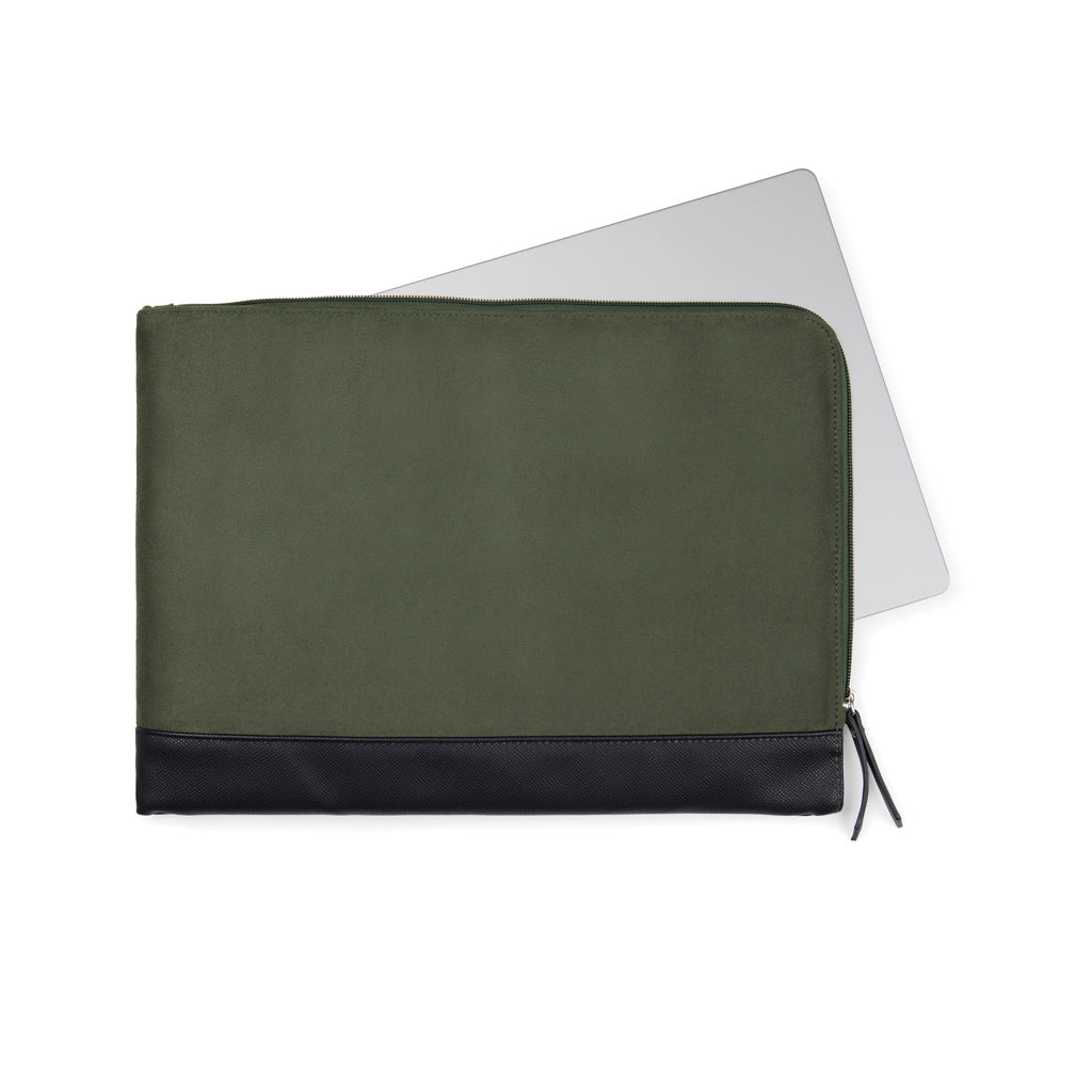 VINGA Marlow RCS recycled polyester 16" laptop sleeve
