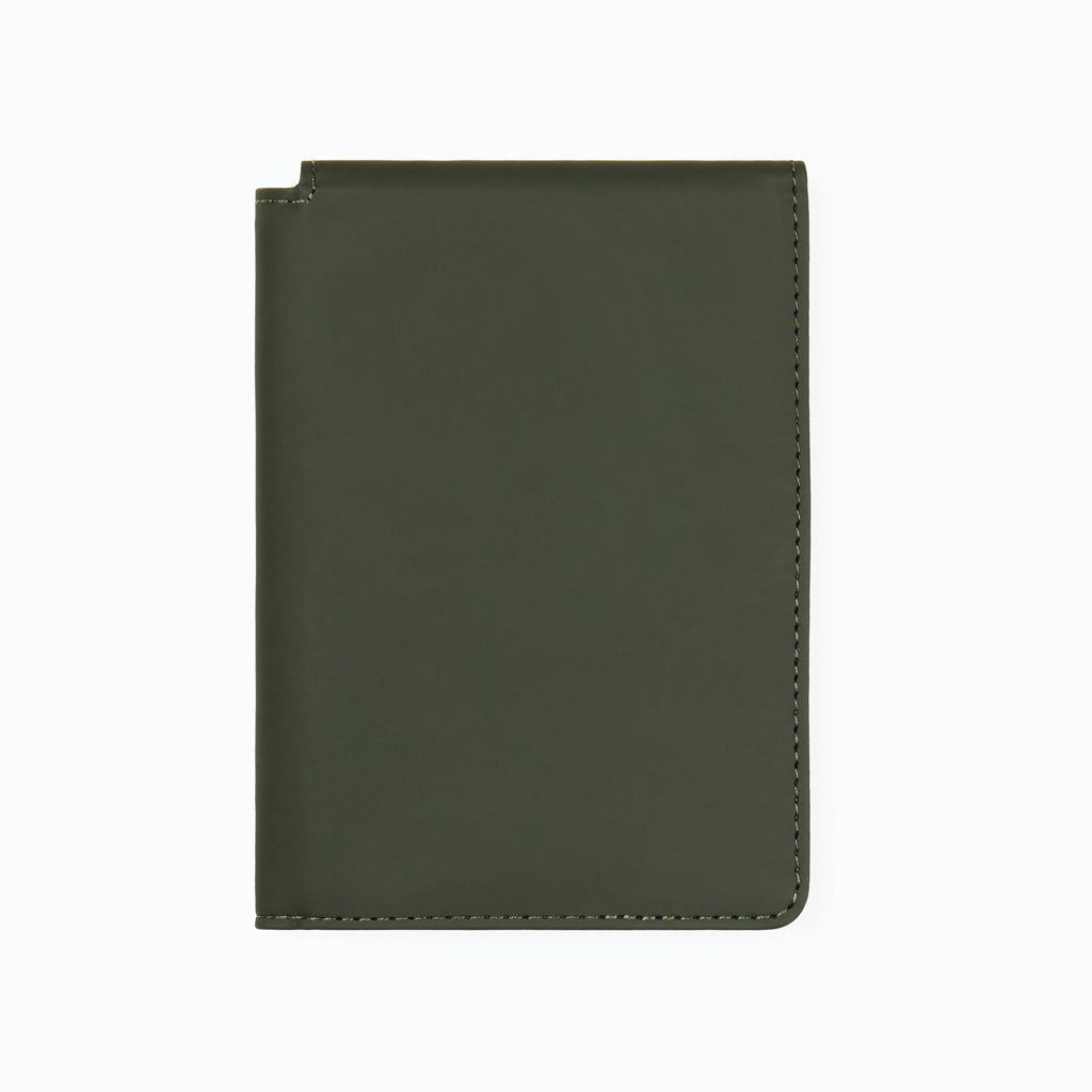 VINGA Baltimore RCS recycled polyester RFID passport cover