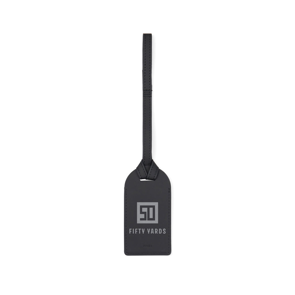 VINGA Baltimore RCS recycled polyester luggage tag