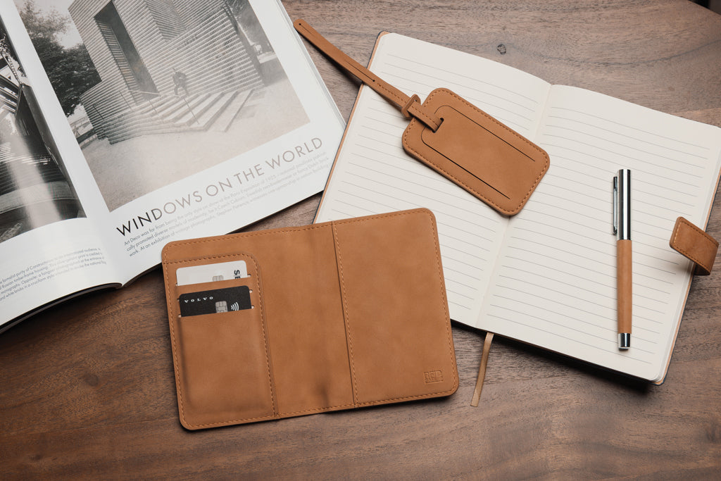 VINGA Bosler RCS RFID passport cover
