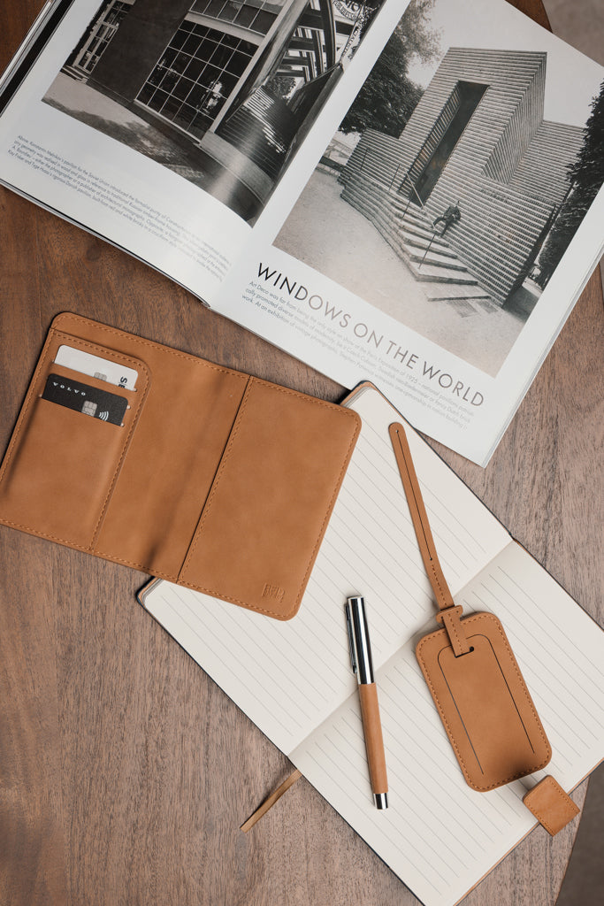 VINGA Bosler RCS RFID passport cover