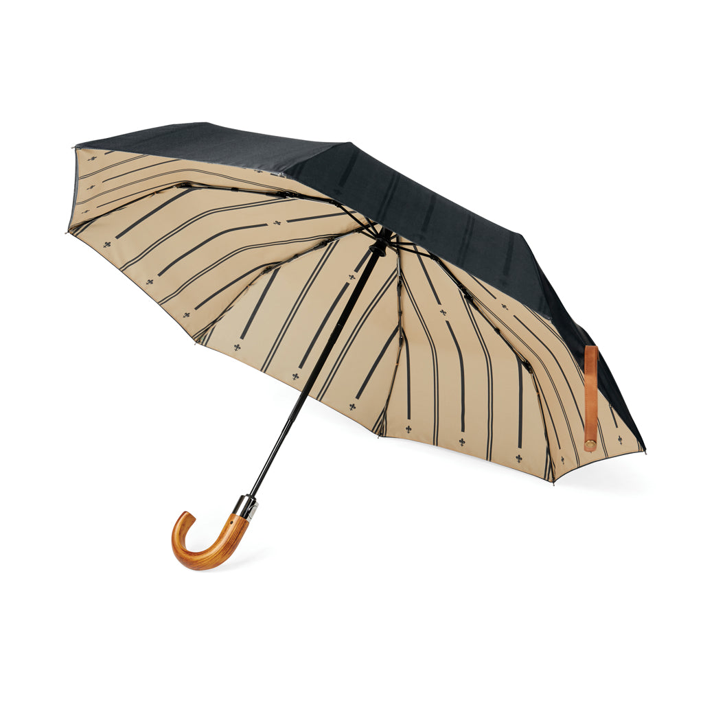 VINGA Bosler AWARE™ recycled pet 21' foldable umbrella