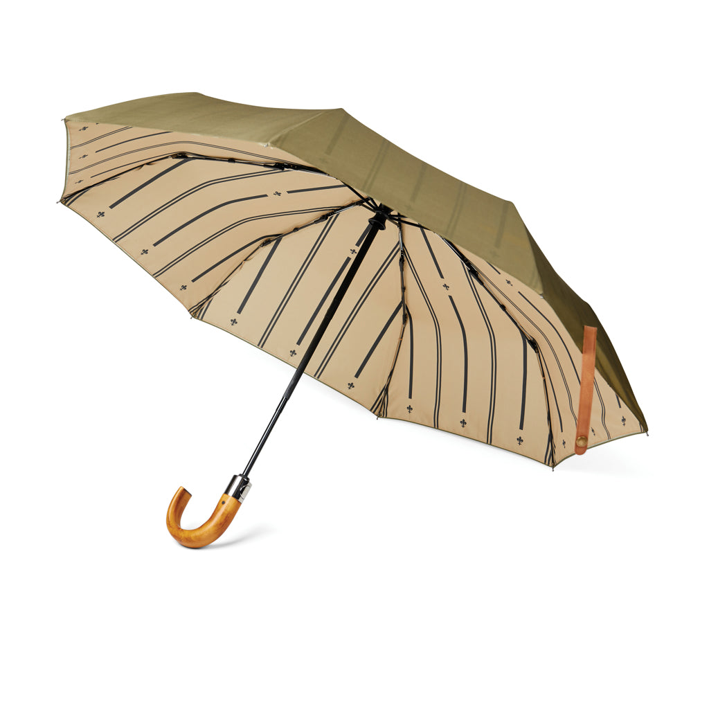 VINGA Bosler AWARE™ recycled pet 21' foldable umbrella