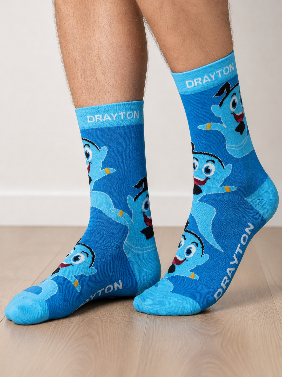 Custom branded socks