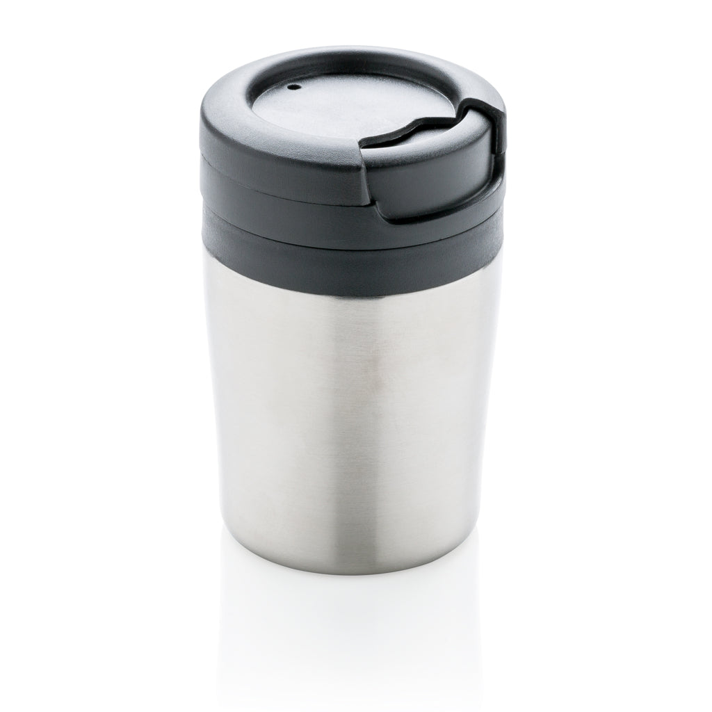 Coffee to go tumbler - silver, Polypropylene,Stainless steel