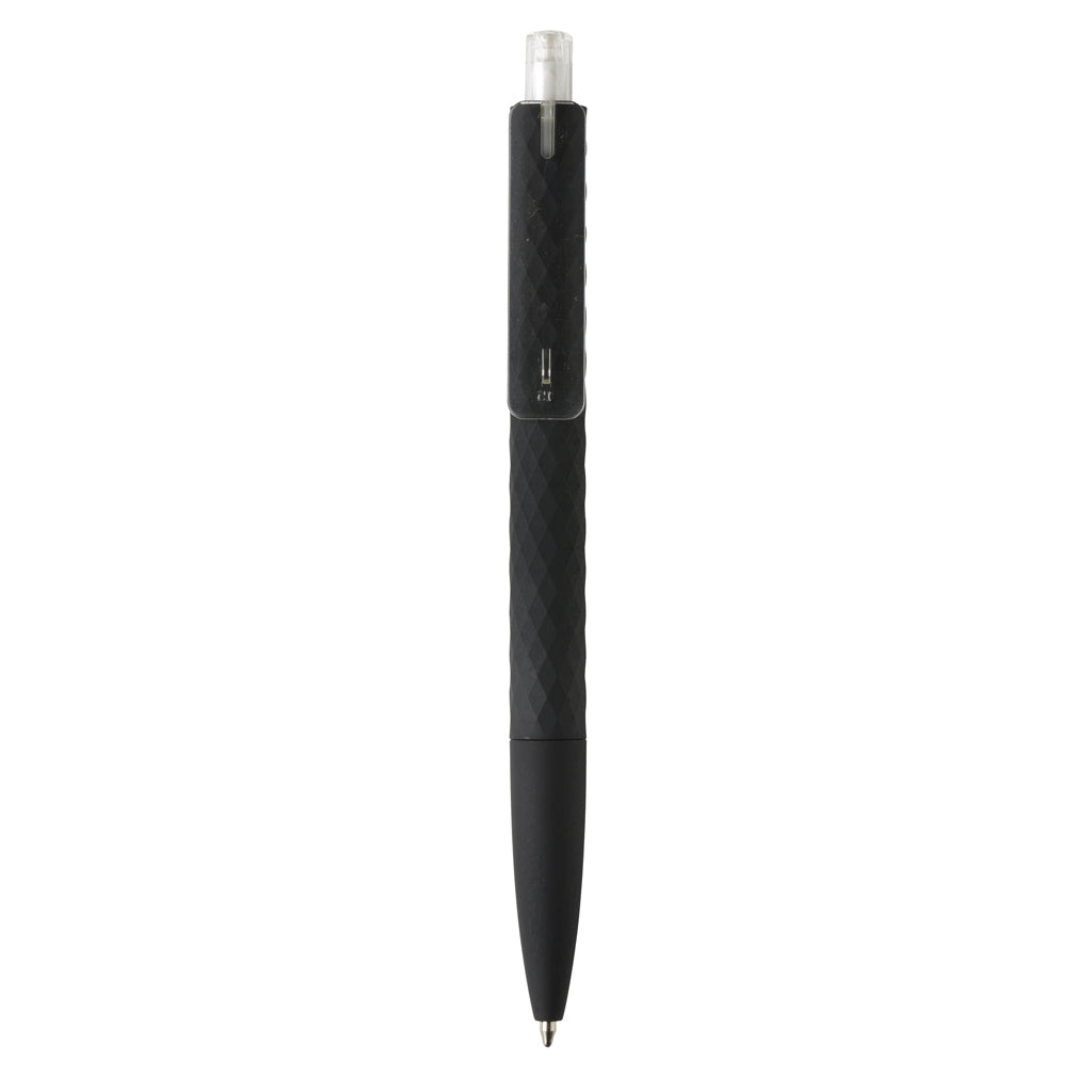 X3 RCS certified R-ABS black smooth touch pen