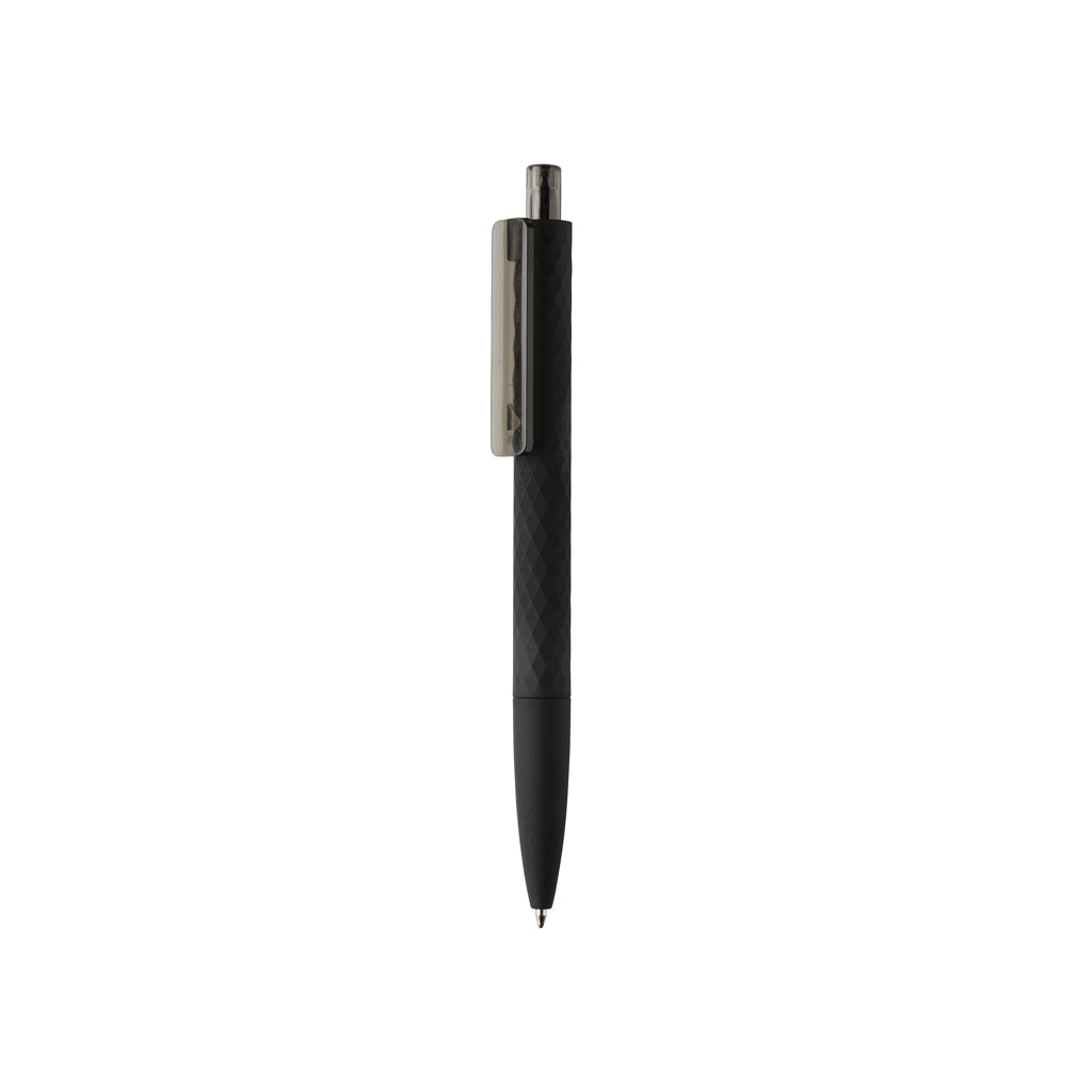 X3 RCS certified R-ABS black smooth touch pen