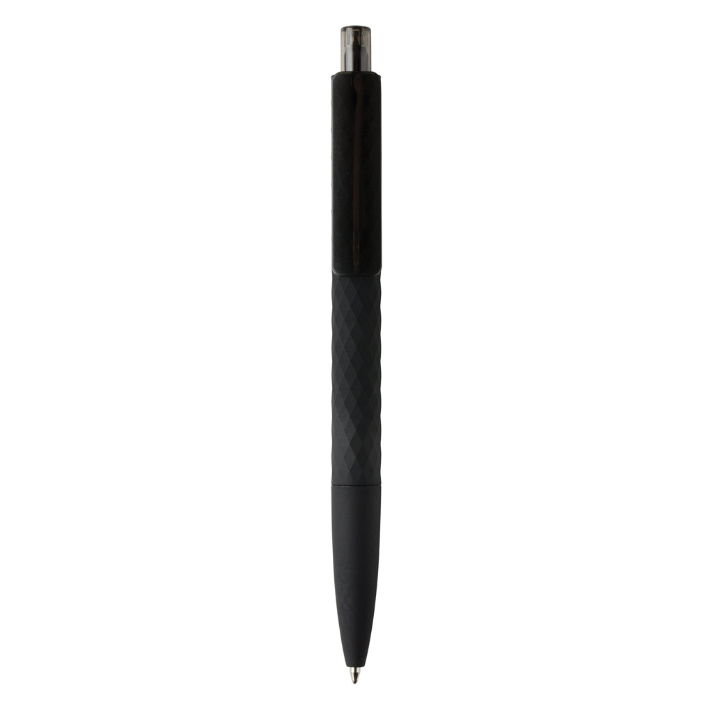 X3 RCS certified R-ABS black smooth touch pen