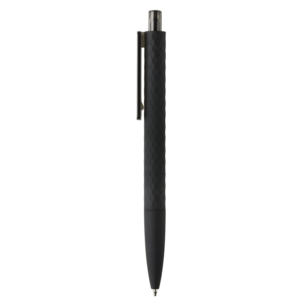 X3 RCS certified R-ABS black smooth touch pen