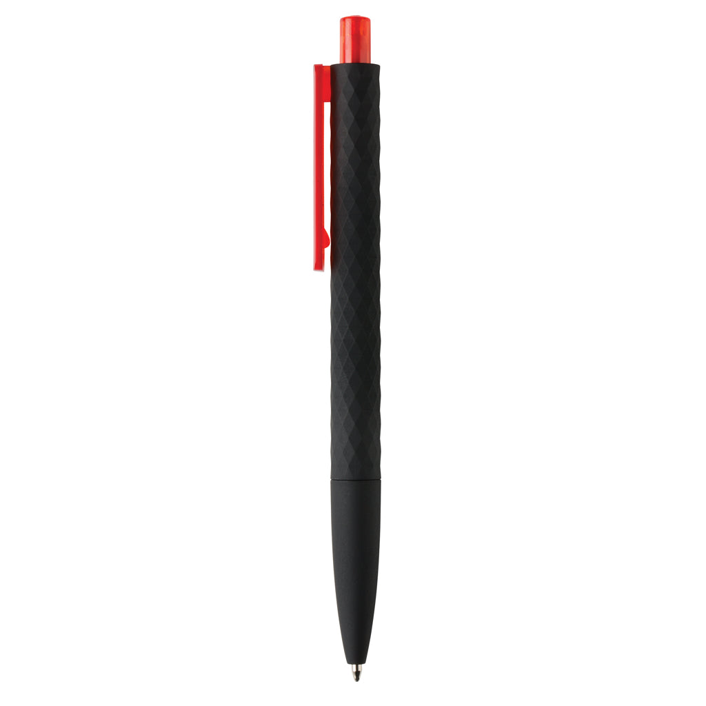 X3 RCS certified R-ABS black smooth touch pen