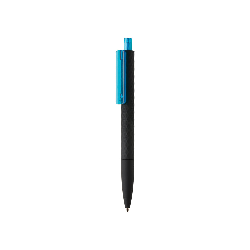 X3 RCS certified R-ABS black smooth touch pen