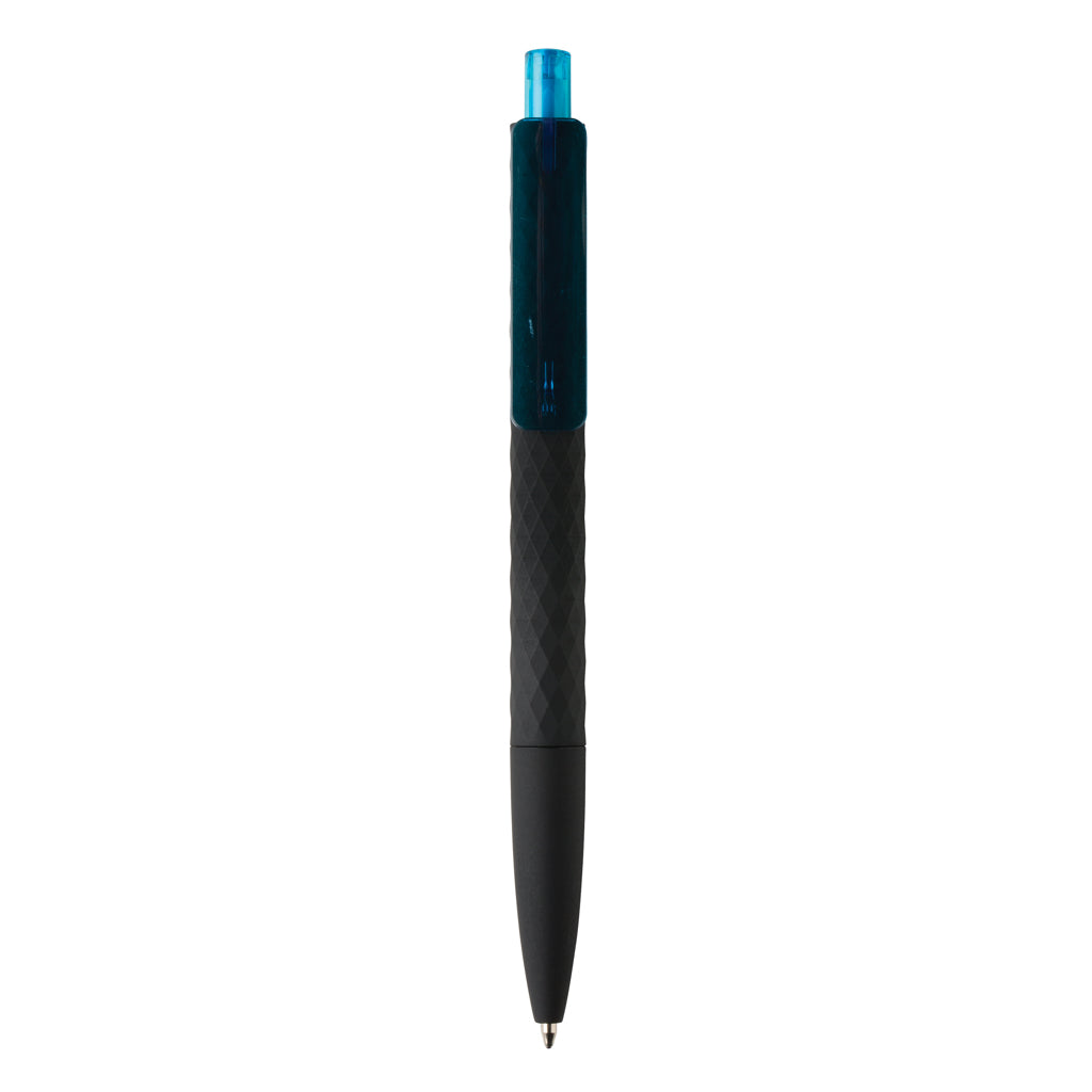 X3 RCS certified R-ABS black smooth touch pen