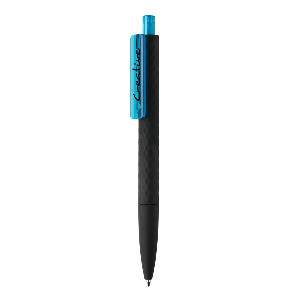 X3 RCS certified R-ABS black smooth touch pen