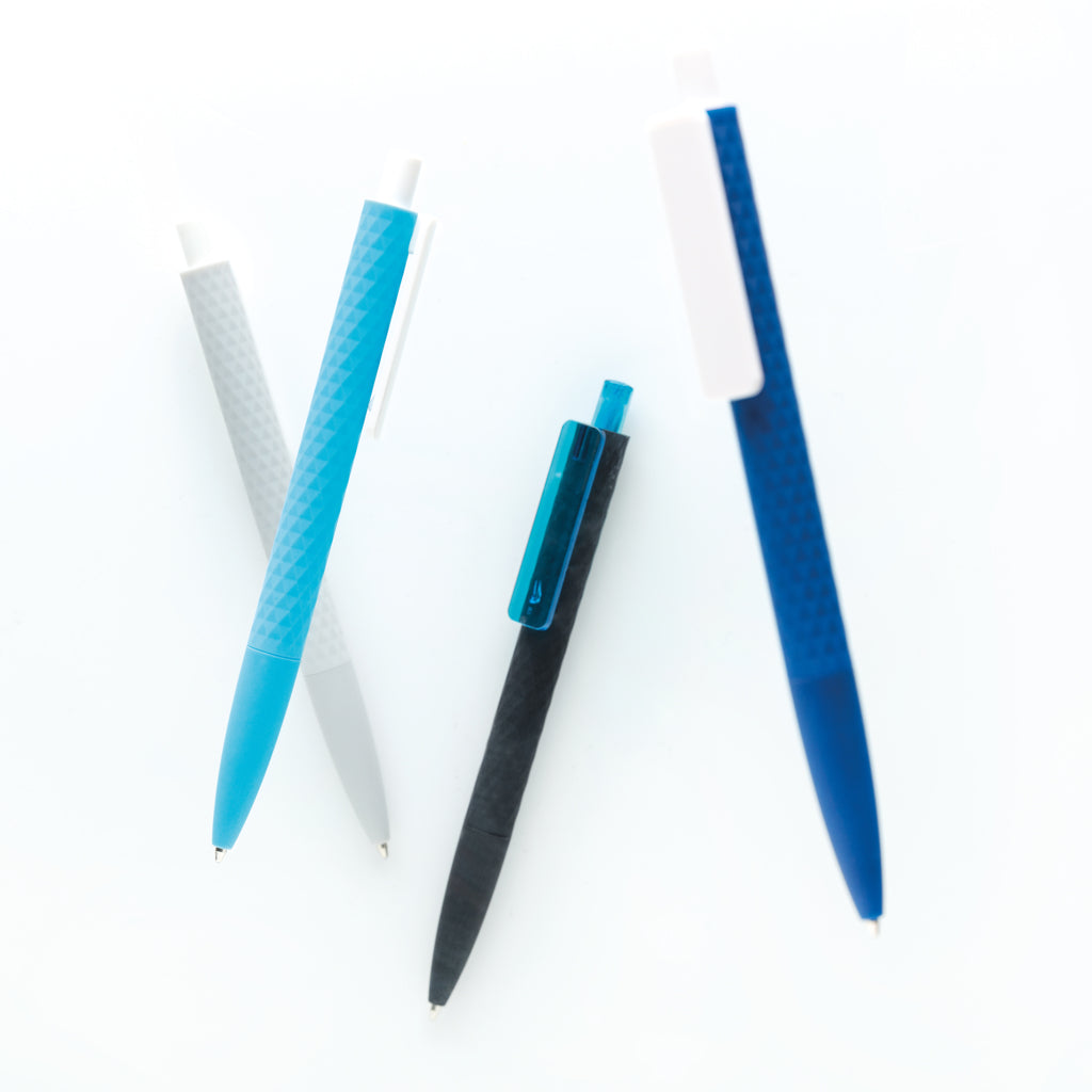 X3 RCS certified R-ABS black smooth touch pen