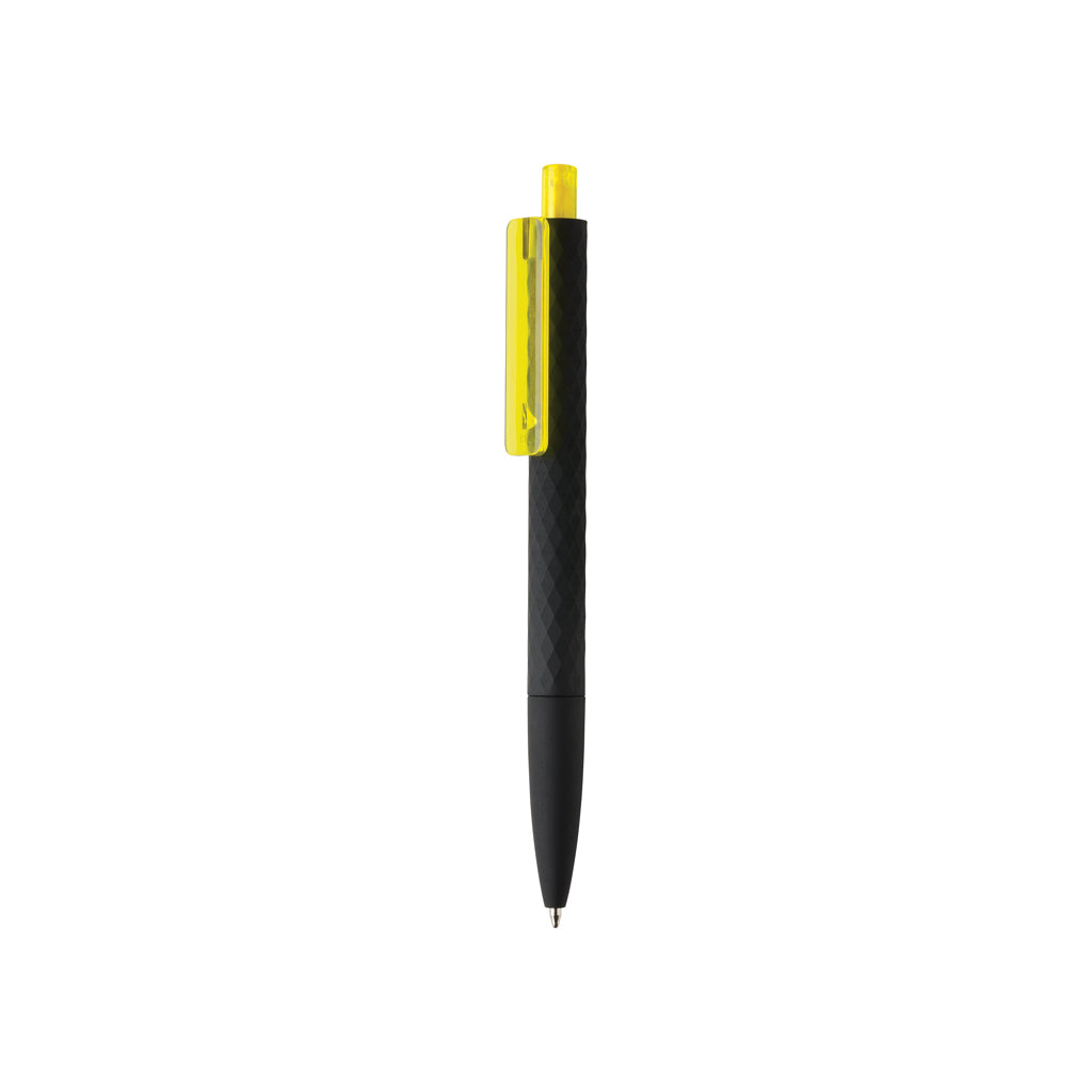X3 RCS certified R-ABS black smooth touch pen