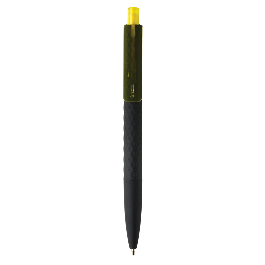 X3 RCS certified R-ABS black smooth touch pen