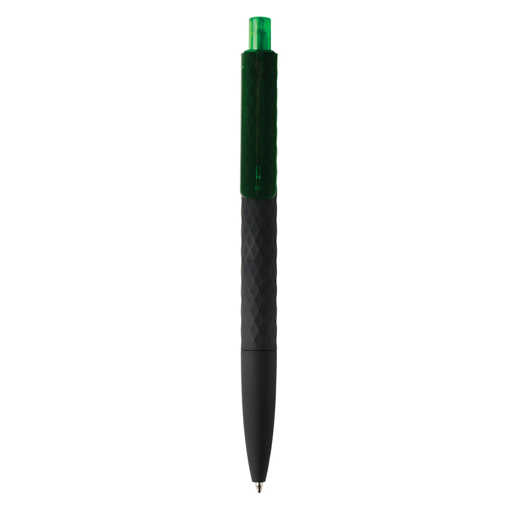 X3 RCS certified R-ABS black smooth touch pen