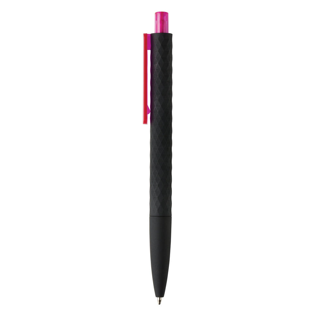 X3 RCS certified R-ABS black smooth touch pen