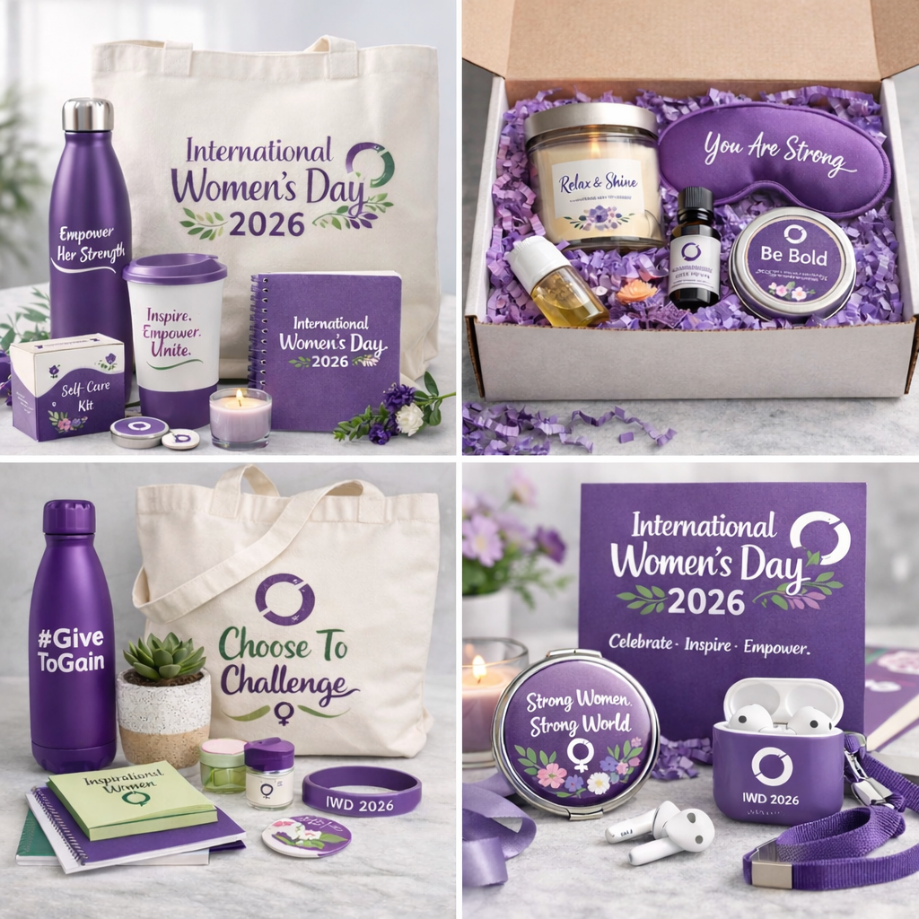 Key Dates to Note: International Women's Day & Easter Branded Merchandise Ideas